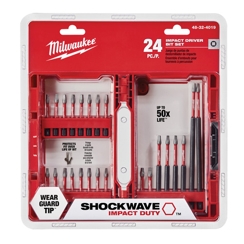 Shockwave Impact Duty Driver Bit Set TGS INDUSTRIEL