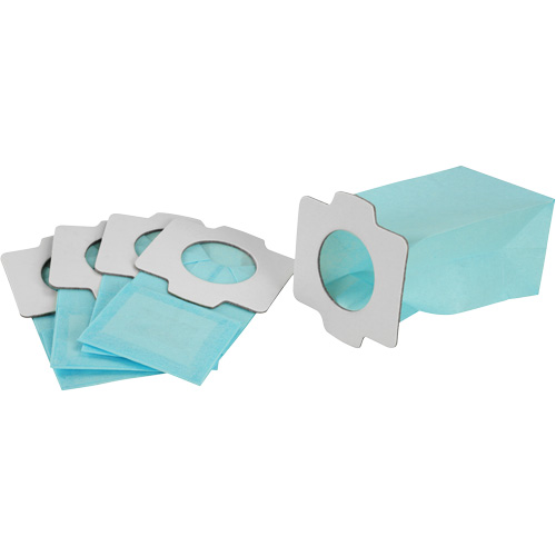 Sacs-filtre en papier pour aspirateur, 0,087 gal. us TGS INDUSTRIEL
