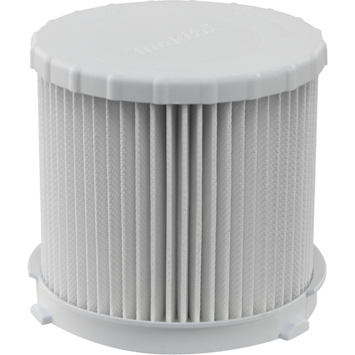 Filtre humide/sec rond, Hepa, Pour 2 gal. US TGS INDUSTRIEL