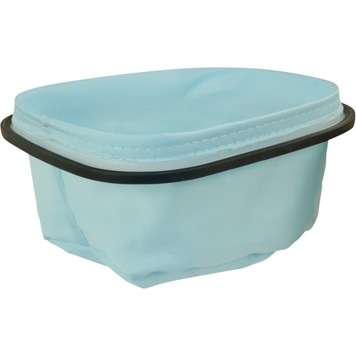 Pr&eacute;filtre d'aspirateur, &eacute;toffe, Pour 2,1 gal. us TGS INDUSTRIEL