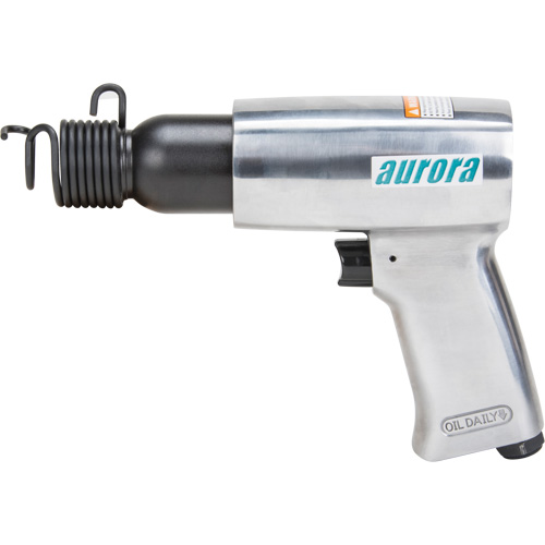 Marteau tout usage, 25 pi³/min, 1/4" NPTF, 3000 coups/min, 3/4" x 2-5/8" (19,0mm x 66,0mm) TGS INDUSTRIEL