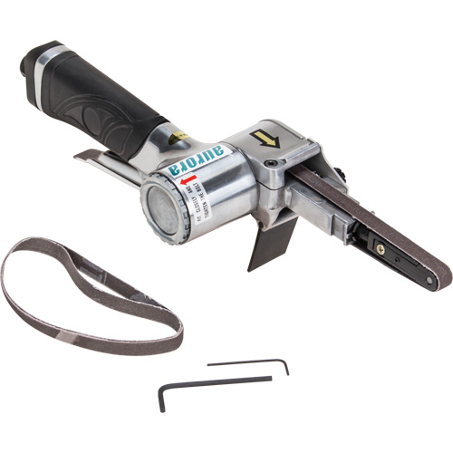 Ponceuse &agrave; bande, 13" - 3/8", 16 pi³/min, 1/4" NPTF TGS INDUSTRIEL