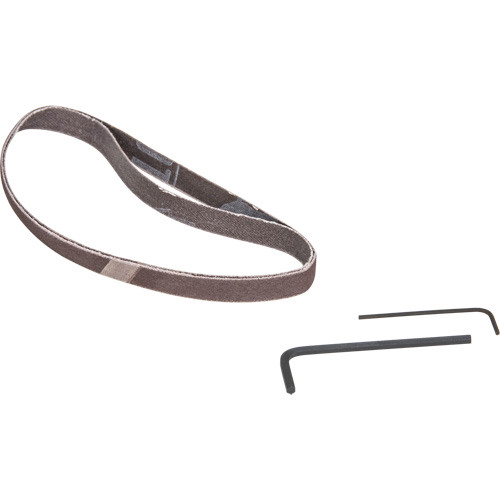 Ponceuse &agrave; bande, 13" - 3/8", 16 pi³/min, 1/4" NPTF TGS INDUSTRIEL