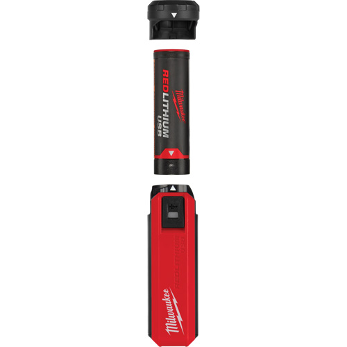 Alimentation et chargeur USB Redlithium, 4 V, Lithium-ion TGS INDUSTRIEL