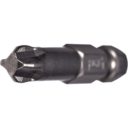 Embout pour outil &eacute;lectrique ACR, Phillips, Embout #1, Prise 1/4", Longueur 2" TGS INDUSTRIEL