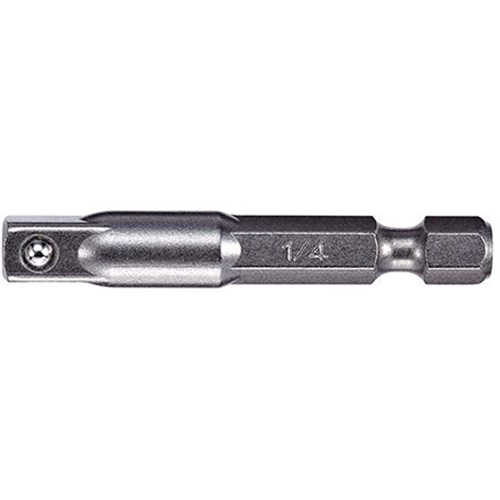 Adaptateur et rallonge, 1/4" Prise, Dimension m&acirc;le 1/4", Clavette, 6" lo TGS INDUSTRIEL