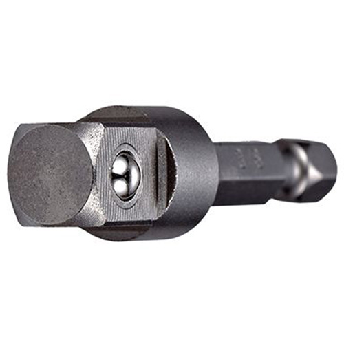 Adaptateur et rallonge, 1/4" Prise, Dimension m&acirc;le 3/8", Clavette, 2" lo TGS INDUSTRIEL