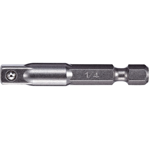 Adaptateur et rallonge, 1/4" Prise, Dimension m&acirc;le 1/4", Sph&eacute;rique, 2" lo TGS INDUSTRIEL