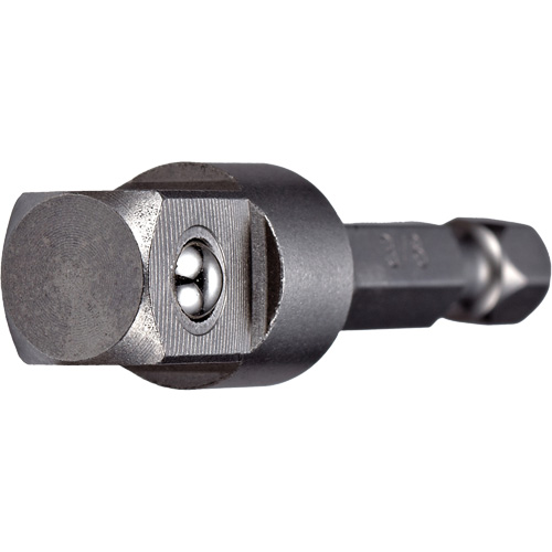 Adaptateur et rallonge, 1/4" Prise, Dimension m&acirc;le 3/8", Sph&eacute;rique, 2" lo TGS INDUSTRIEL