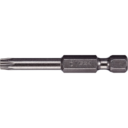 Embout pour outil &eacute;lectrique, Torx, Embout T-9, Prise 1/4", Longueur 2" TGS INDUSTRIEL