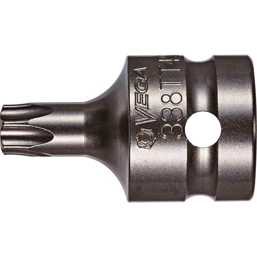 Embout &agrave; ins&eacute;rer, Torx inviolable, 30 x 1-1/2" lo, Prise 1/2" TGS INDUSTRIEL