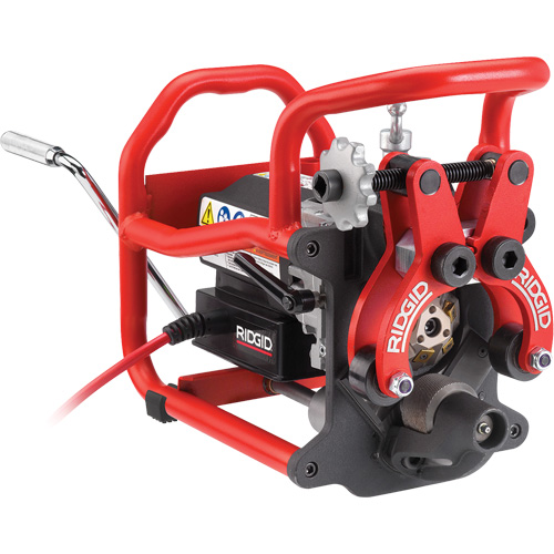 Biseautier pour tuyaux transportable TGS INDUSTRIEL