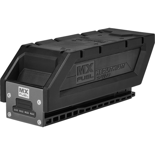 MX Fuel Redlithium CP203 Battery Pack, Lithium-Ion, 72 V, 3 Ah TGS INDUSTRIEL