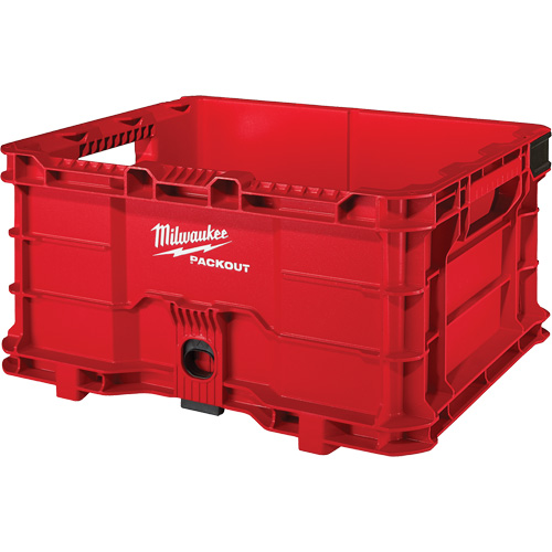 Caisse Packout, 15-2/5" x 18-3/5" x 9-9/10", Rouge TGS INDUSTRIEL