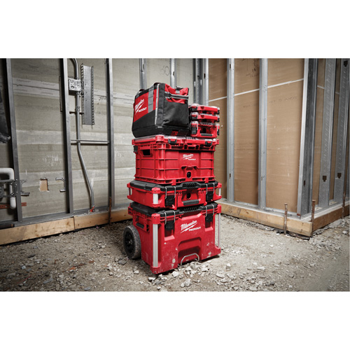 Caisse Packout, 15-2/5" x 18-3/5" x 9-9/10", Rouge TGS INDUSTRIEL