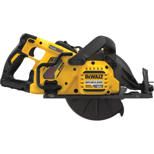 Trousse de scie de type &agrave; cr&eacute;maill&egrave;re FlexVolt, 7-1/4", 60 V TGS INDUSTRIEL