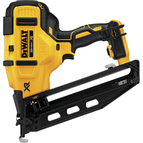 Max XR&reg; Angled Finish Nailer (Tool Only), 20 V, Lithium-Ion TGS INDUSTRIEL