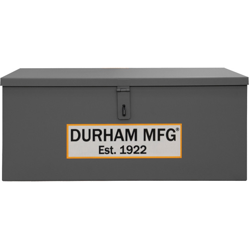 Jobsite Welder's Box, 30-11/16" x 17-3/8" x 12-3/16", Steel, Grey TGS INDUSTRIEL