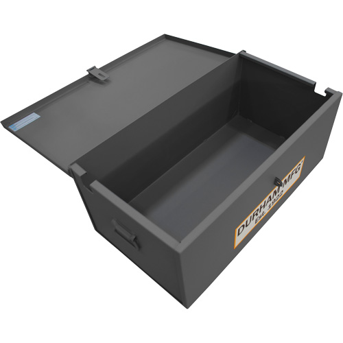Jobsite Welder's Box, 30-11/16" x 17-3/8" x 12-3/16", Steel, Grey TGS INDUSTRIEL