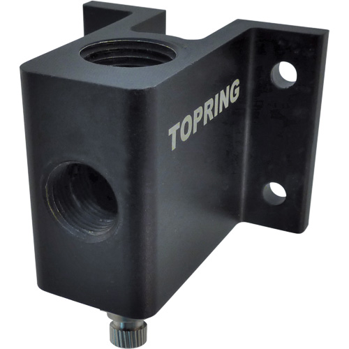 Collecteur pour conduite d'air compress&eacute; avec drain TGS INDUSTRIEL