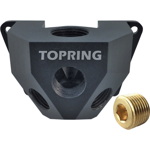 Collecteur pour conduite d'air compress&eacute; TGS INDUSTRIEL