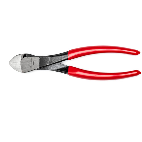 Pince &agrave; coupe diagonale &agrave; poign&eacute;e tremp&eacute;e pour travaux lourds — en sac, 7" lo TGS INDUSTRIEL