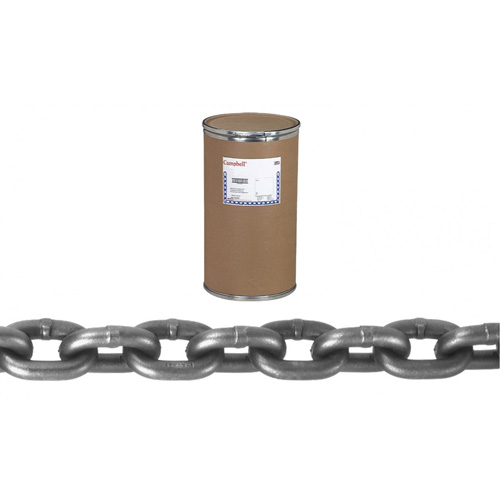Chaîne came en alliage, Syst&egrave;me 8, Acier alli&eacute;, 1-1/4" x 60' (18,3 m) l, Calibre 80, Charge d'utilisation 72300 lb (36,15 tonnes) TGS INDUSTRIEL
