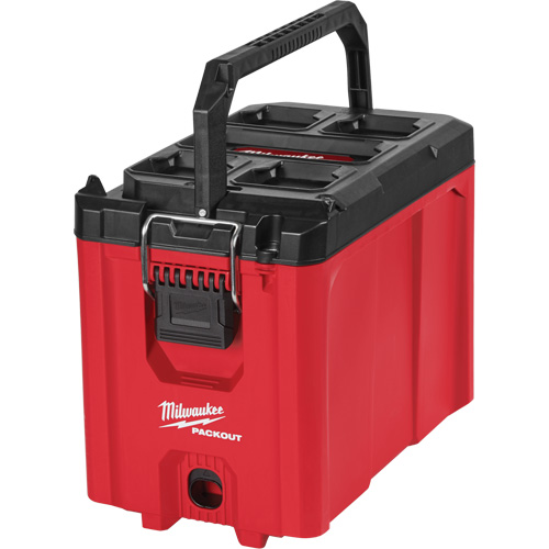 Coffre &agrave; outils compact Packout, 10" x 16-1/5" x 13", Noir/Rouge TGS INDUSTRIEL