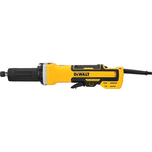 Meule &agrave; rectifier les matrices avec moteur sans balai, vitesse variable, et g&acirc;chette verrouillable, 1/4", 6500 - 2500 Tr/min TGS INDUSTRIEL