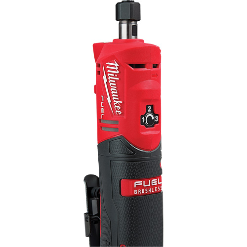 Meuleuse droite M12 Fuel (outil seulement), 1/4" collet, 12 V, Lithium-ion TGS INDUSTRIEL