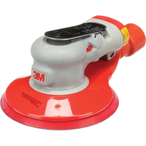 Elite Self-Generated Vacuum Random Orbital Sander, 6" Dia., 12000 RPM TGS INDUSTRIEL