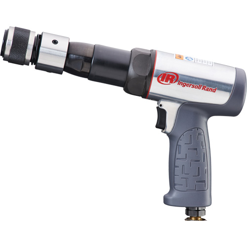 Marteau pneumatique, 23,8 pi³/min, 1/4" NPTF, 2530 coups/min, 3/4" x 3-1/2" (19 mm x 89 mm) TGS INDUSTRIEL
