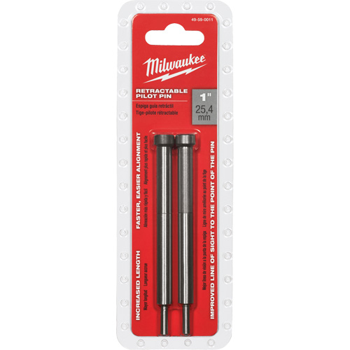 Retractable Pilot Pin TGS INDUSTRIEL