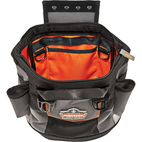 Arsenal&reg; 5517 Topped Tool Pouch, Multiple Tool Holder, Ballistic Polyester, 1 Pockets TGS INDUSTRIEL