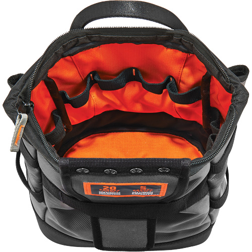 Arsenal&reg; 5517 Topped Tool Pouch, Multiple Tool Holder, Ballistic Polyester, 1 Pockets TGS INDUSTRIEL