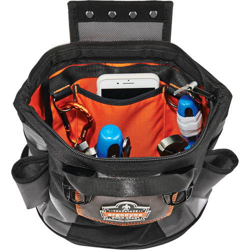 Arsenal&reg; 5517 Topped Tool Pouch, Multiple Tool Holder, Ballistic Polyester, 1 Pockets TGS INDUSTRIEL
