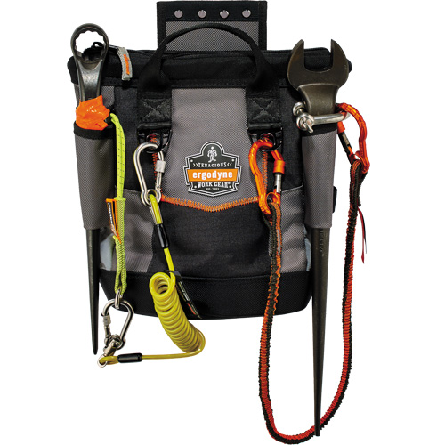 Arsenal&reg; 5517 Topped Tool Pouch, Multiple Tool Holder, Ballistic Polyester, 1 Pockets TGS INDUSTRIEL