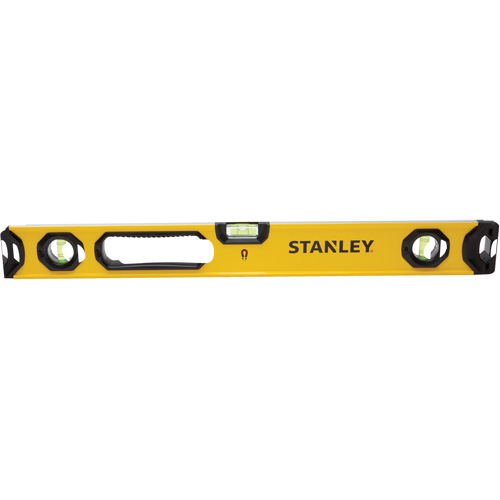 Level, Box, 2' L, Aluminum, 3, Magnetic TGS INDUSTRIEL
