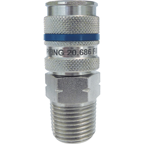 Quicksilver Coupler, 1/2" TGS INDUSTRIEL