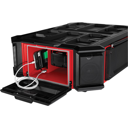 M18 Packout Radio & Charger (Tool Only), Lithium-Ion, 18 V TGS INDUSTRIEL