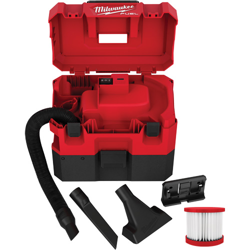 Aspirateur humide/sec M12 Fuel (outil seulement), 12 V, Capacit&eacute; 1,6 gal. TGS INDUSTRIEL