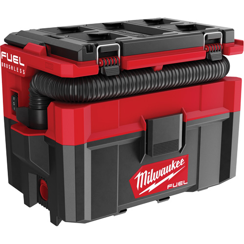 Aspirateur humide/sec sans fil M18 Fuel Packout (outil seulement), 18 V, Capacit&eacute; 2,5 gal. TGS INDUSTRIEL