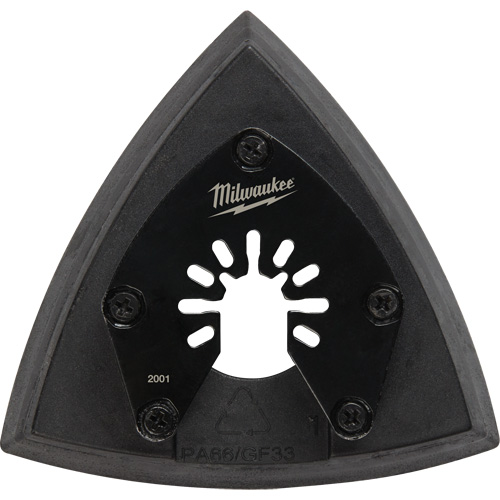 Patin de ponçage triangulaire 3-1/2" Open-Lok TGS INDUSTRIEL