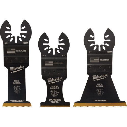 Open-Lok Multi-Material Cutting Multi-Tool Blade Set TGS INDUSTRIEL