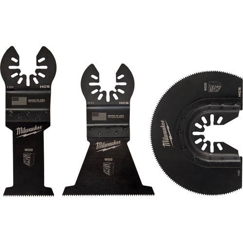Open-Lok Wood Cutting Multi-Tool Blade Set TGS INDUSTRIEL