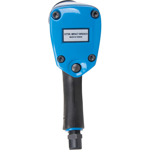Heavy-Duty Air Impact Wrench, 1/2" Drive, 1/4" NPT Air Inlet, 7000 No Load RPM TGS INDUSTRIEL