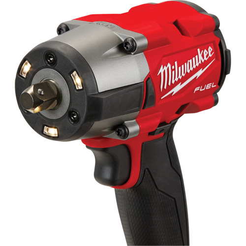 M18 Fuel Mid-Torque Impact Wrench with Pin Detent (Tool Only), 18 V, 1/2" Socket TGS INDUSTRIEL