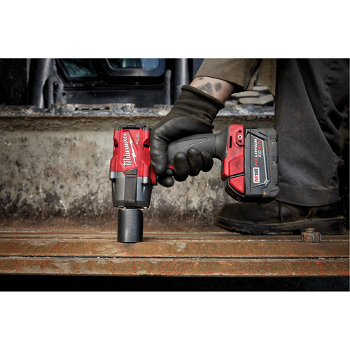 M18 Fuel Mid-Torque Impact Wrench with Friction Ring (Tool Only), 18 V, 3/8" Socket TGS INDUSTRIEL