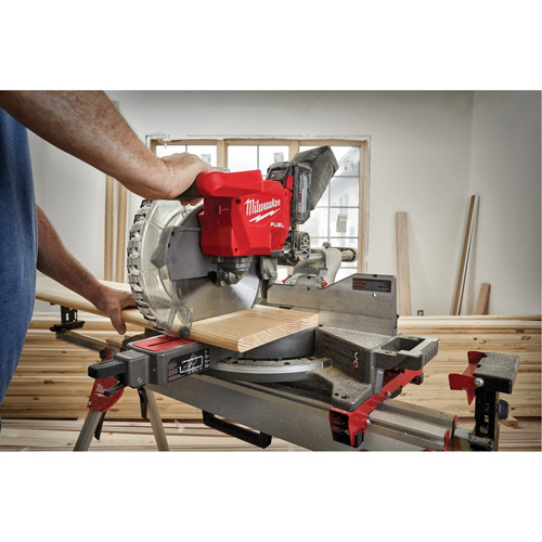 M18 Fuel Dual Bevel Sliding Compound Mitre Saw (Tool Only) TGS INDUSTRIEL