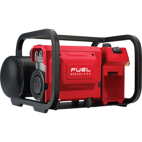 Compresseur compact et silencieux M18 Fuel, &eacute;lectrique, 2 gal. (2,4 gal. US), 135 PSI, 18/1 V TGS INDUSTRIEL